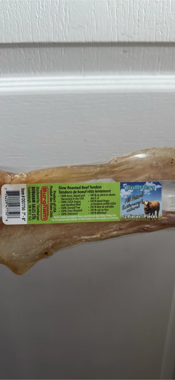 New Slow Roasted Beef Tendon Dog Treats - photo 2