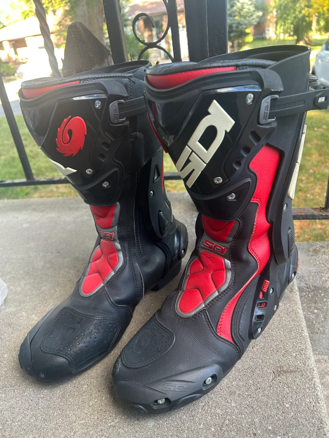 Sidi Motorcycle Boots Size 11 US