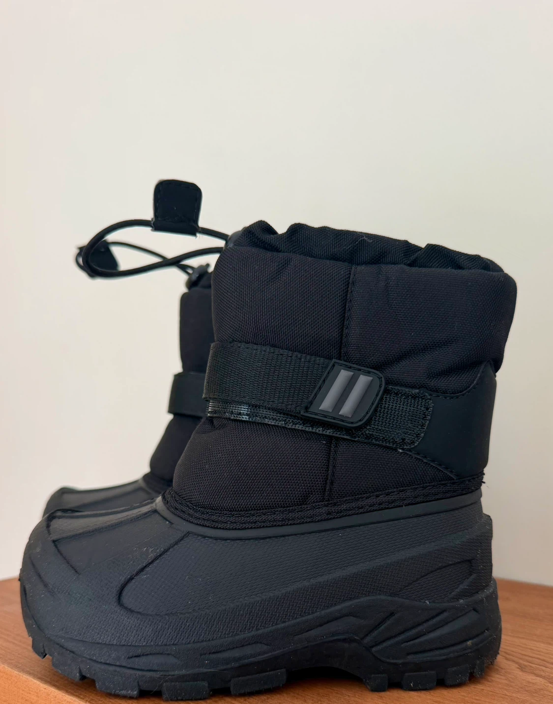Black Waterproof Winter Boots - photo 3