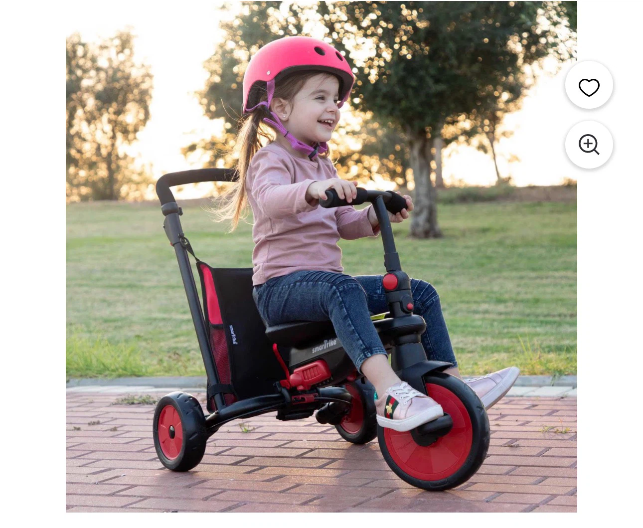 New smarTrike STR3 6-Stage Folding Stroller-Trike - photo 5