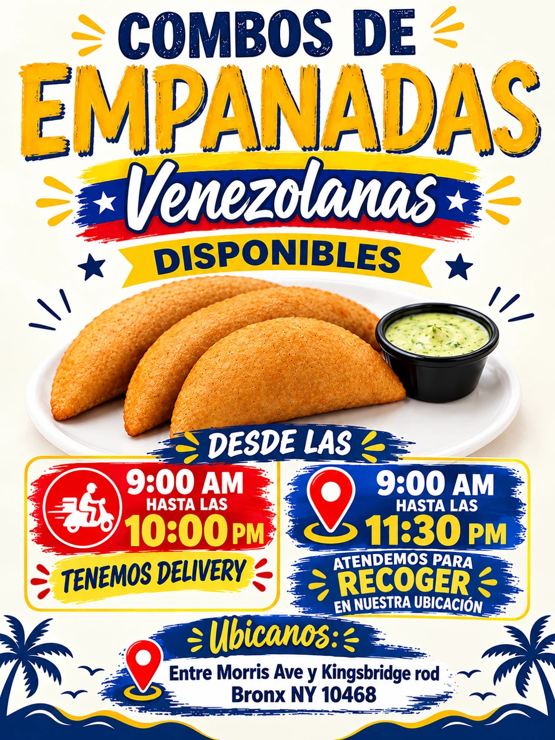 Venezuelan Empanadas