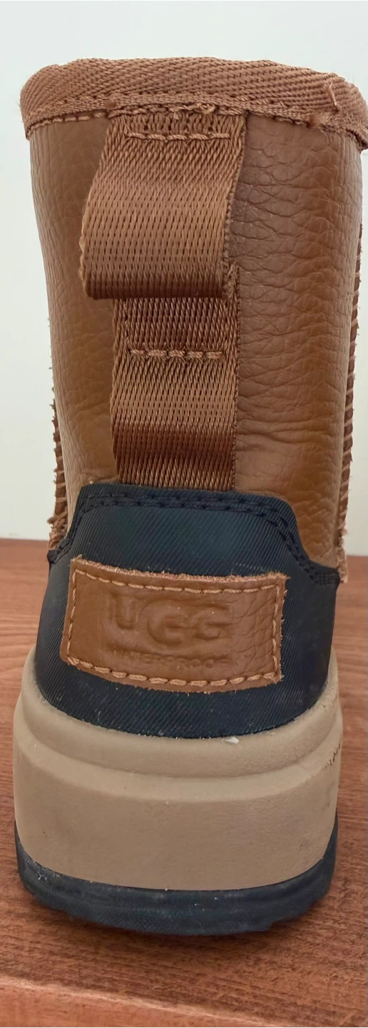 UGG Kids Adirondack Pull-On Boots Chestnut Size 10 - photo 2