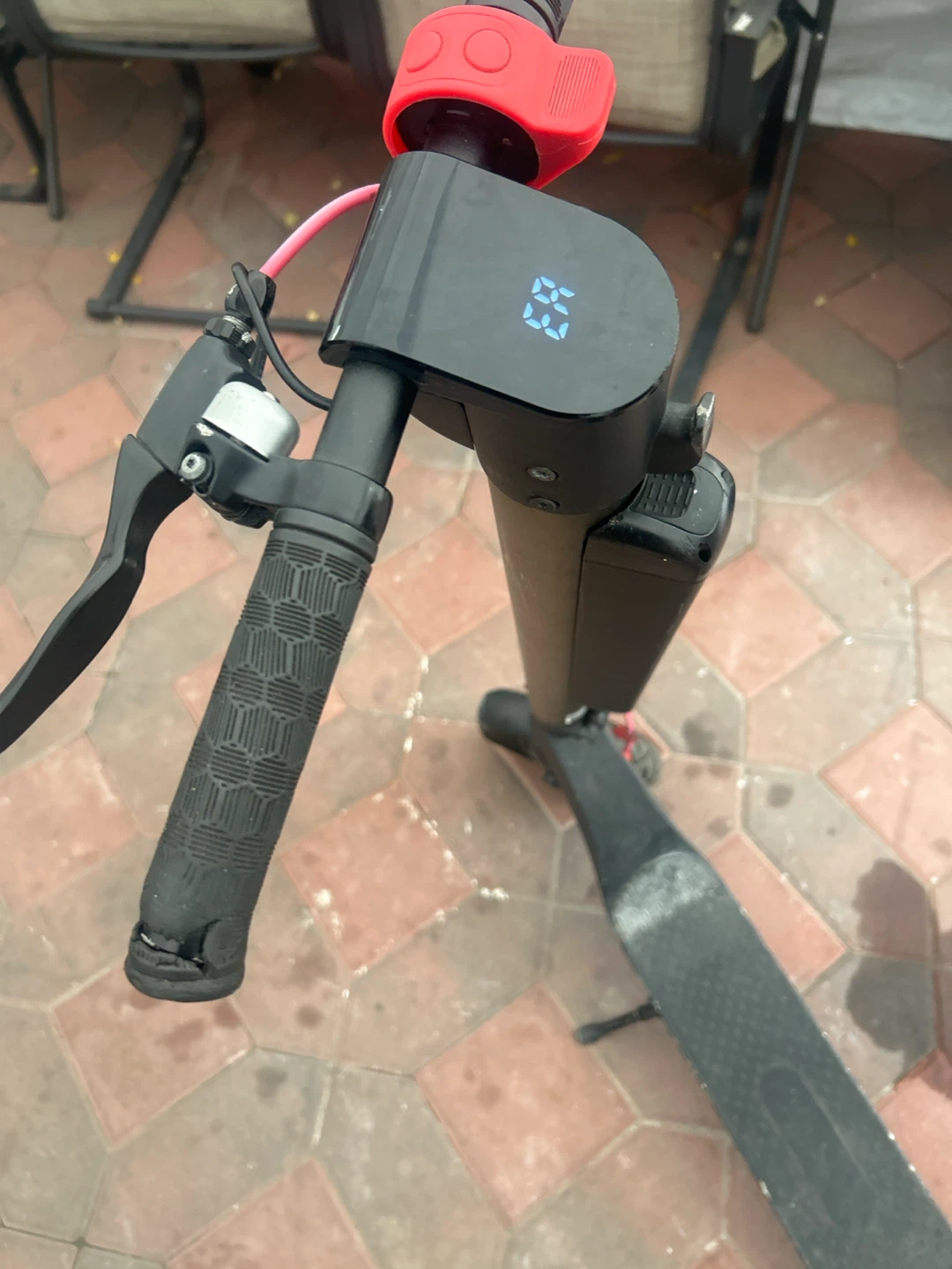 X8F Electric Scooter with Battery Pack - photo 2