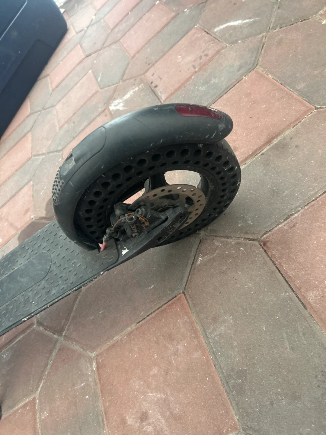 X8F Electric Scooter with Battery Pack - photo 3