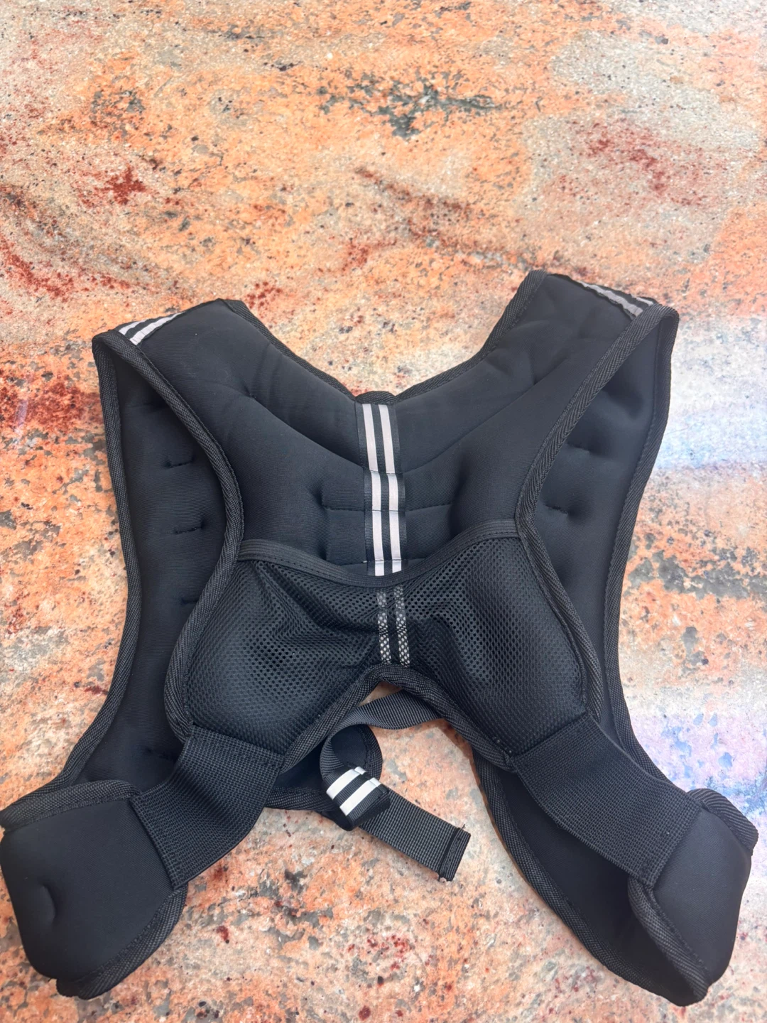 11lb Weighted Vest with reflective and adjustable straps - photo 2
