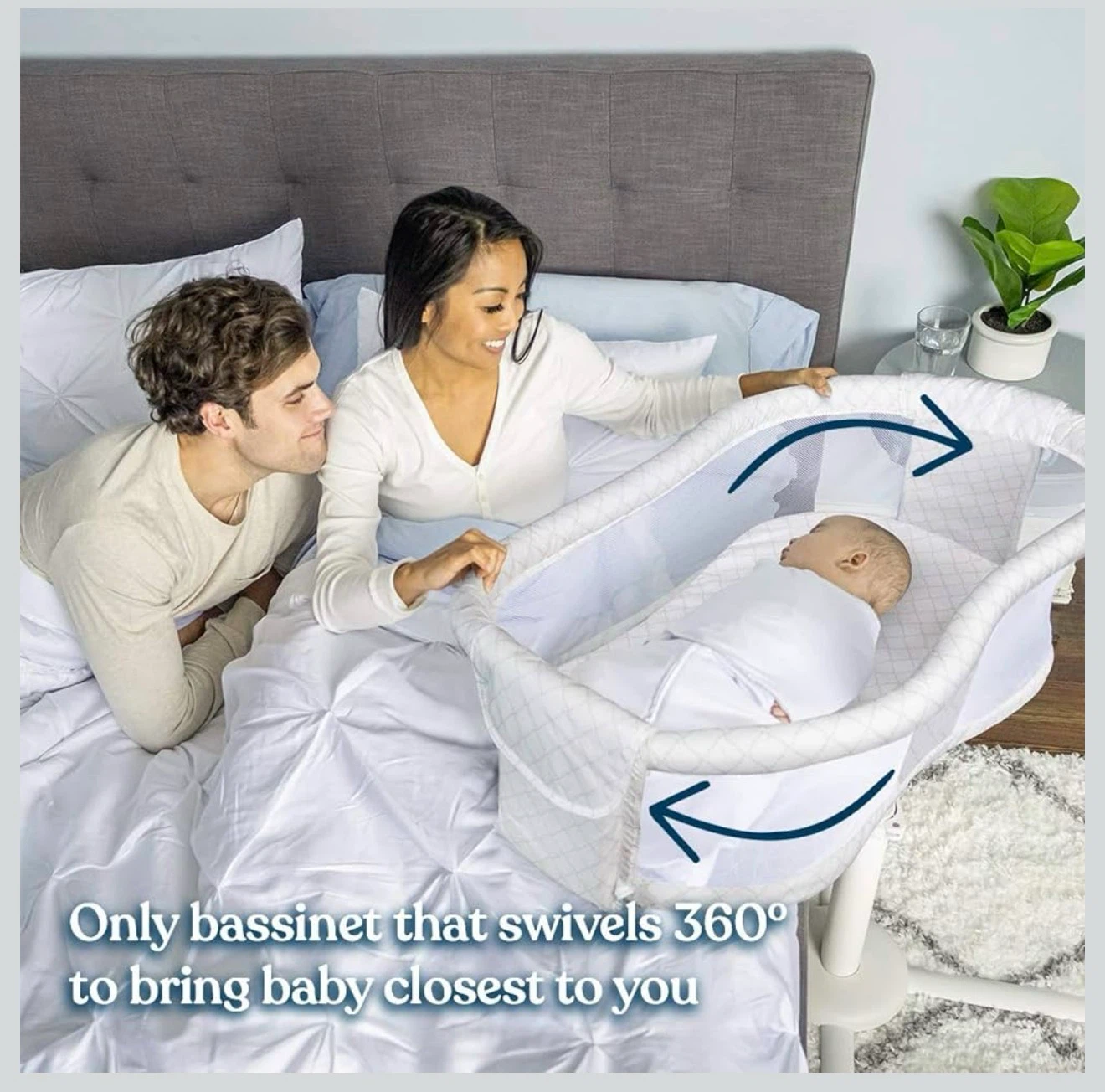 HALO BassiNest Swivel Sleeper - photo 4