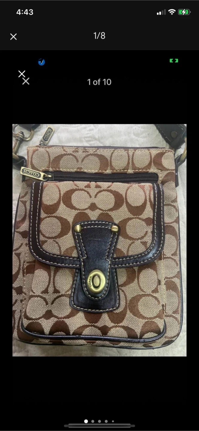Coach Signature C Crossbody Bag