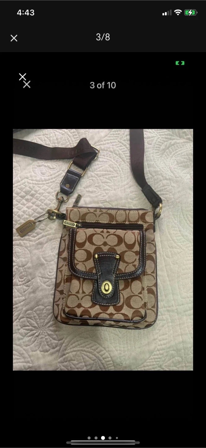 Coach Signature C Crossbody Bag - photo 2