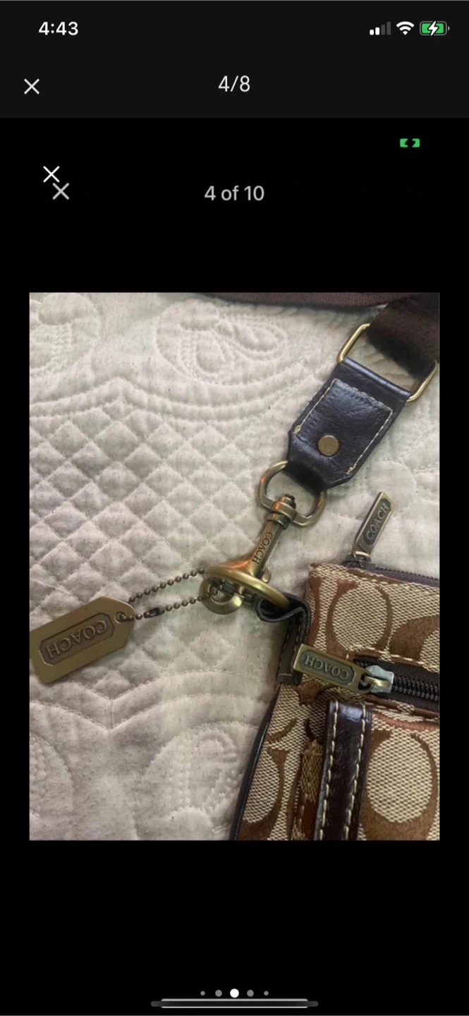 Coach Signature C Crossbody Bag - photo 3
