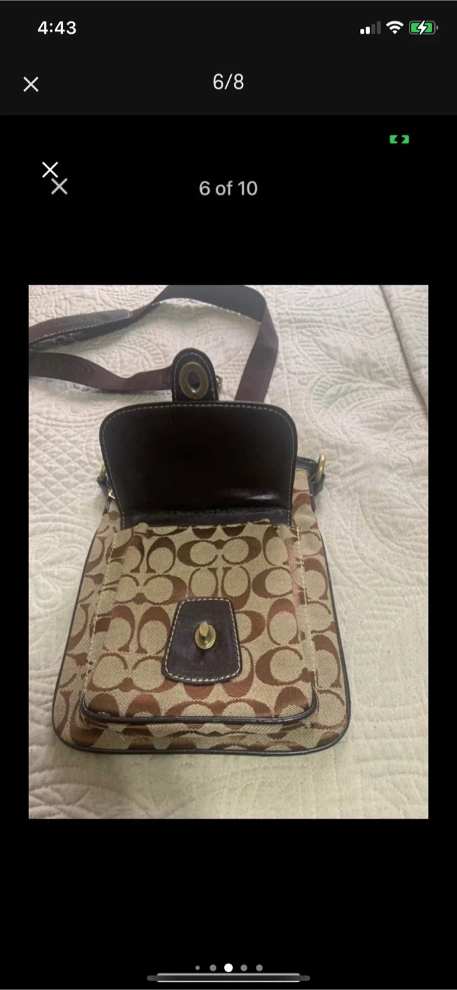 Coach Signature C Crossbody Bag - photo 5