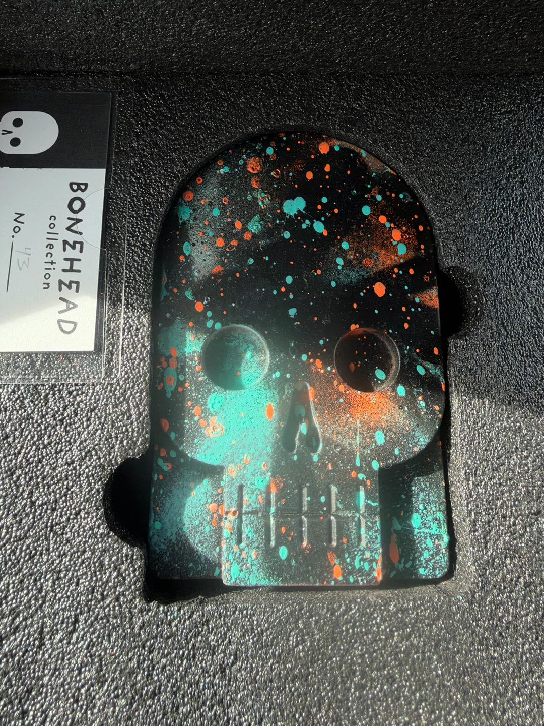 Michael Reeder Bonehead Collection Skull Sculpture - photo 3