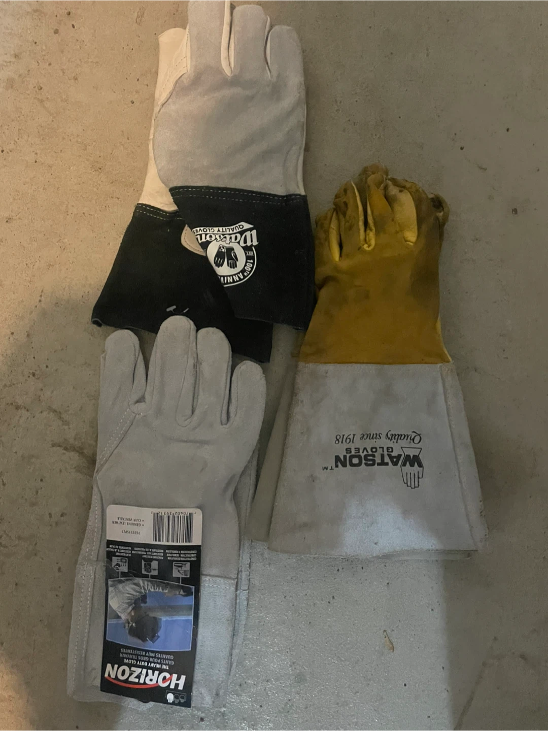 Watson Gloves Work Gloves Bundle