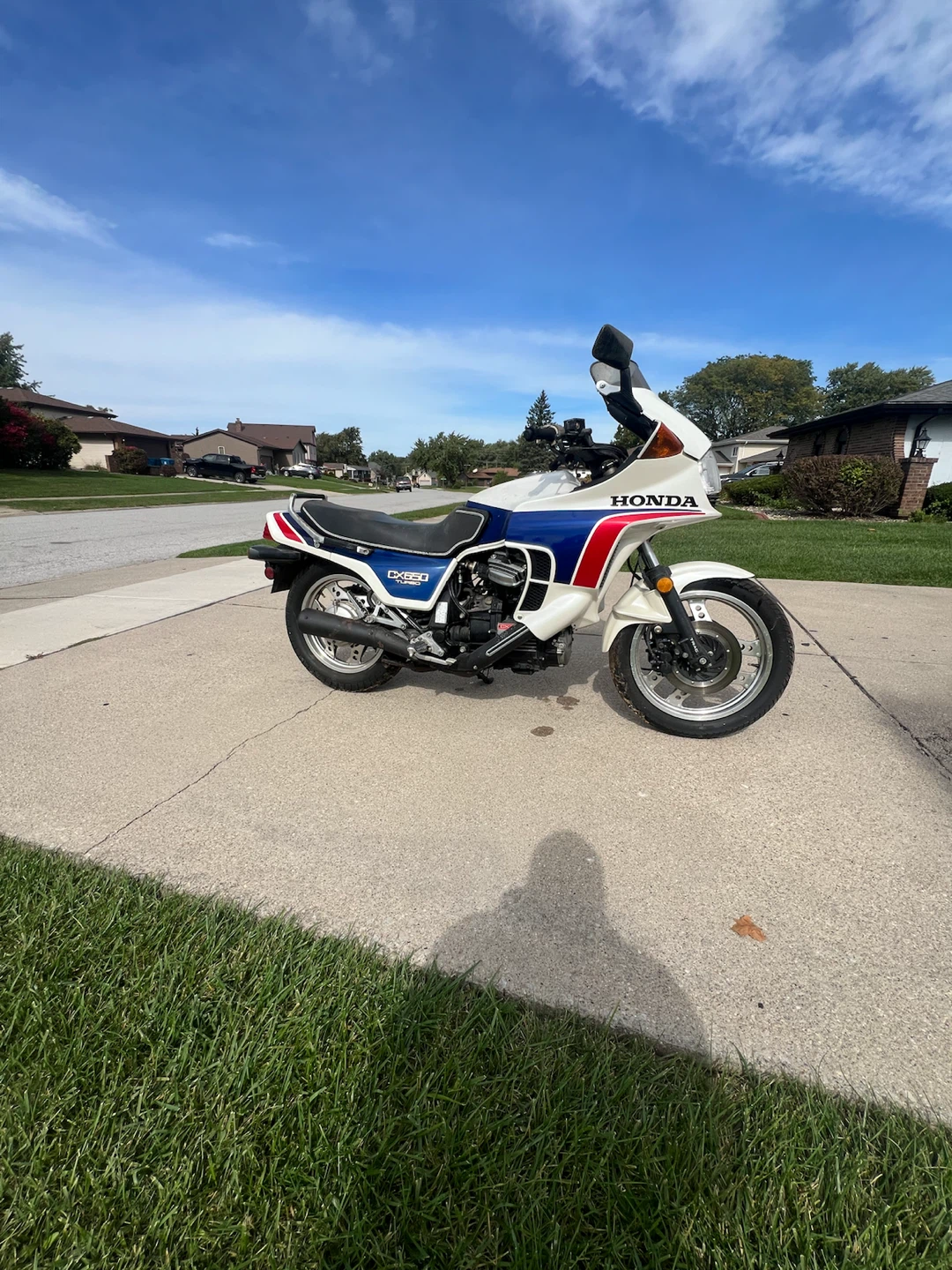 1983 Honda CX650 Turbo