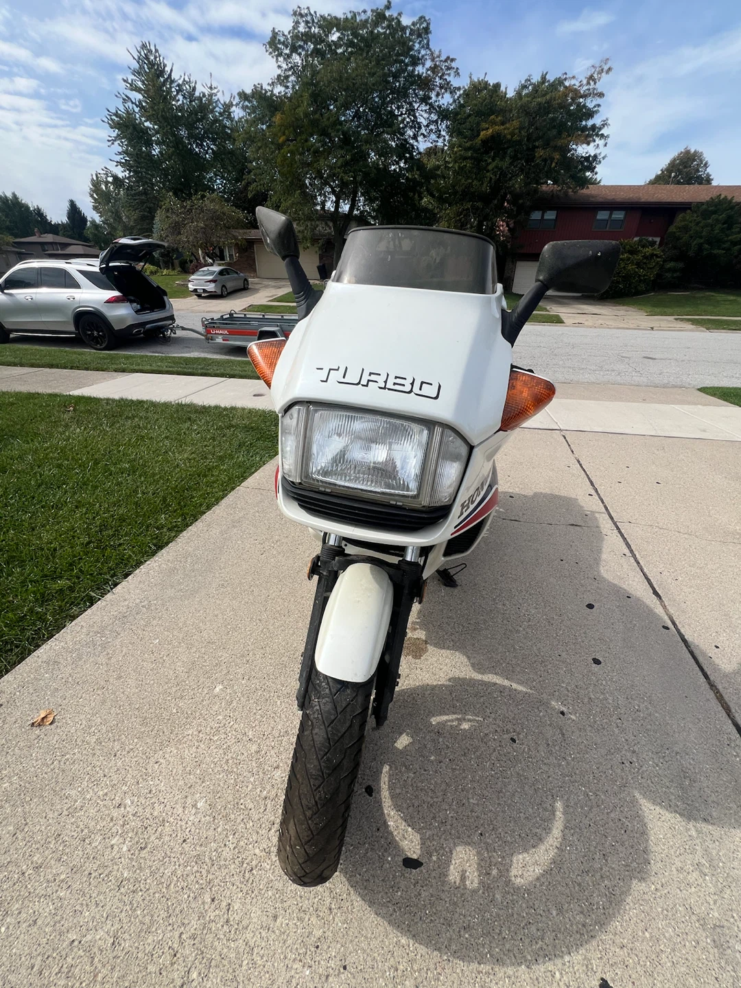 1983 Honda CX650 Turbo - photo 2