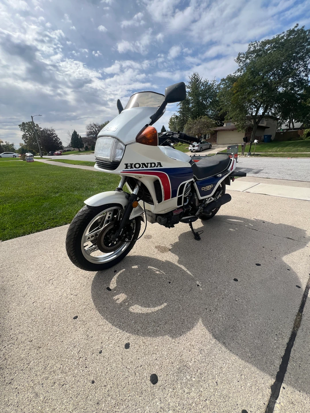1983 Honda CX650 Turbo - photo 3