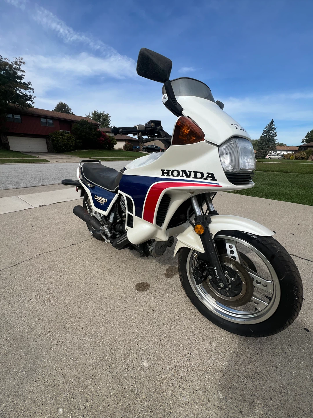 1983 Honda CX650 Turbo - photo 4