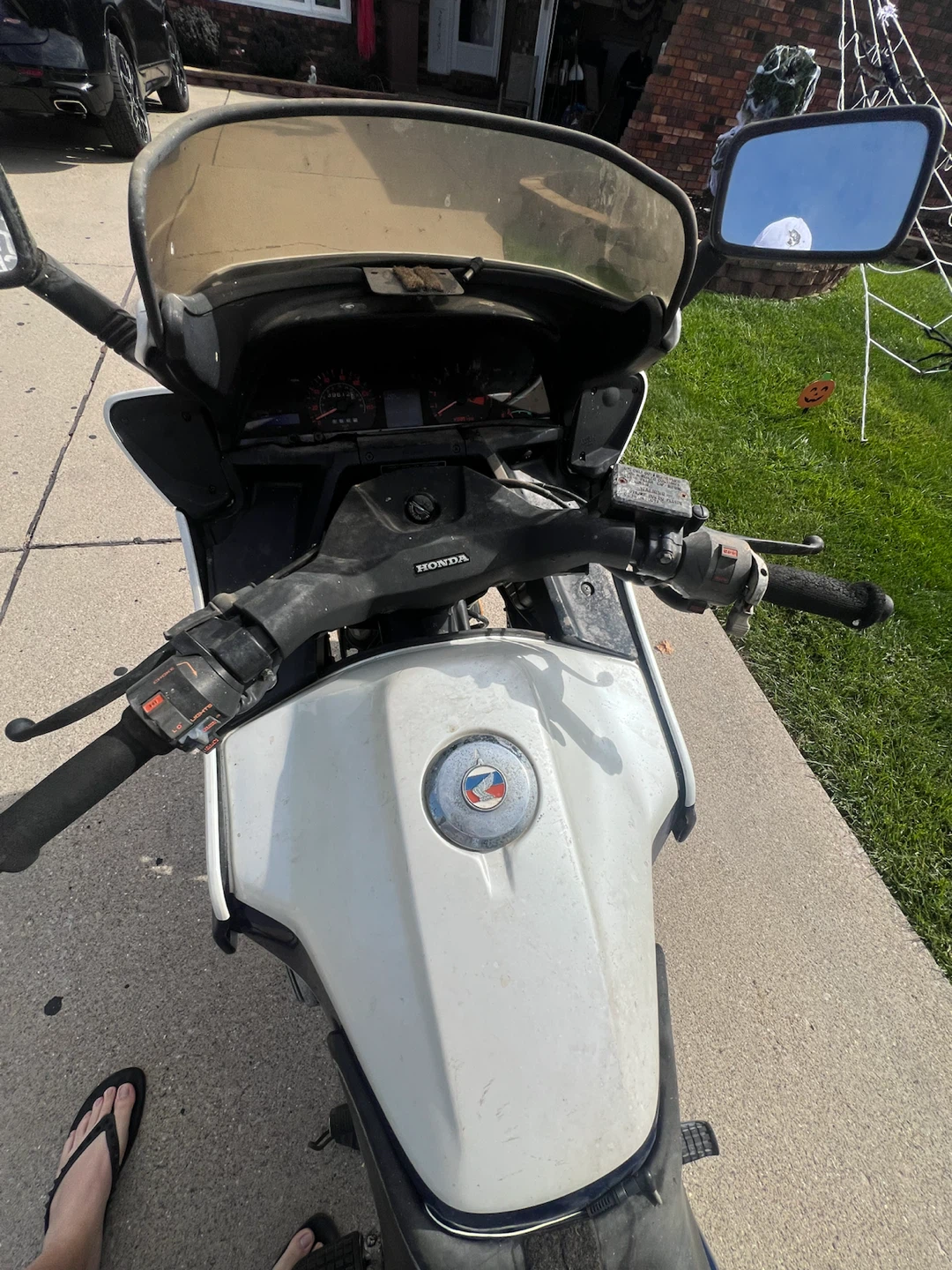 1983 Honda CX650 Turbo - photo 5