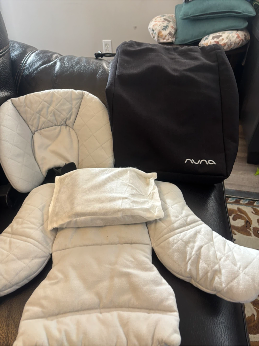 Nuna Infant Car Seat Insert and Head Support