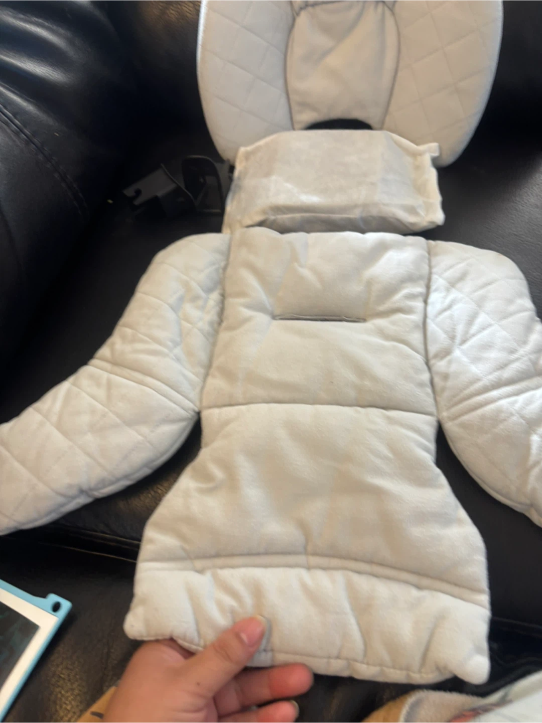 Nuna Infant Car Seat Insert and Head Support - photo 2