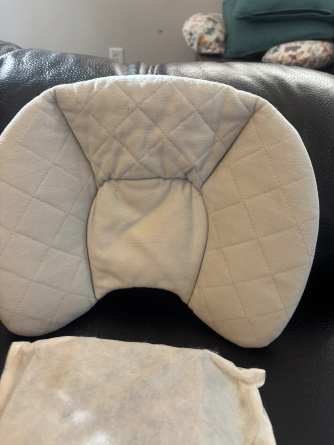 Nuna Infant Car Seat Insert and Head Support - photo 4