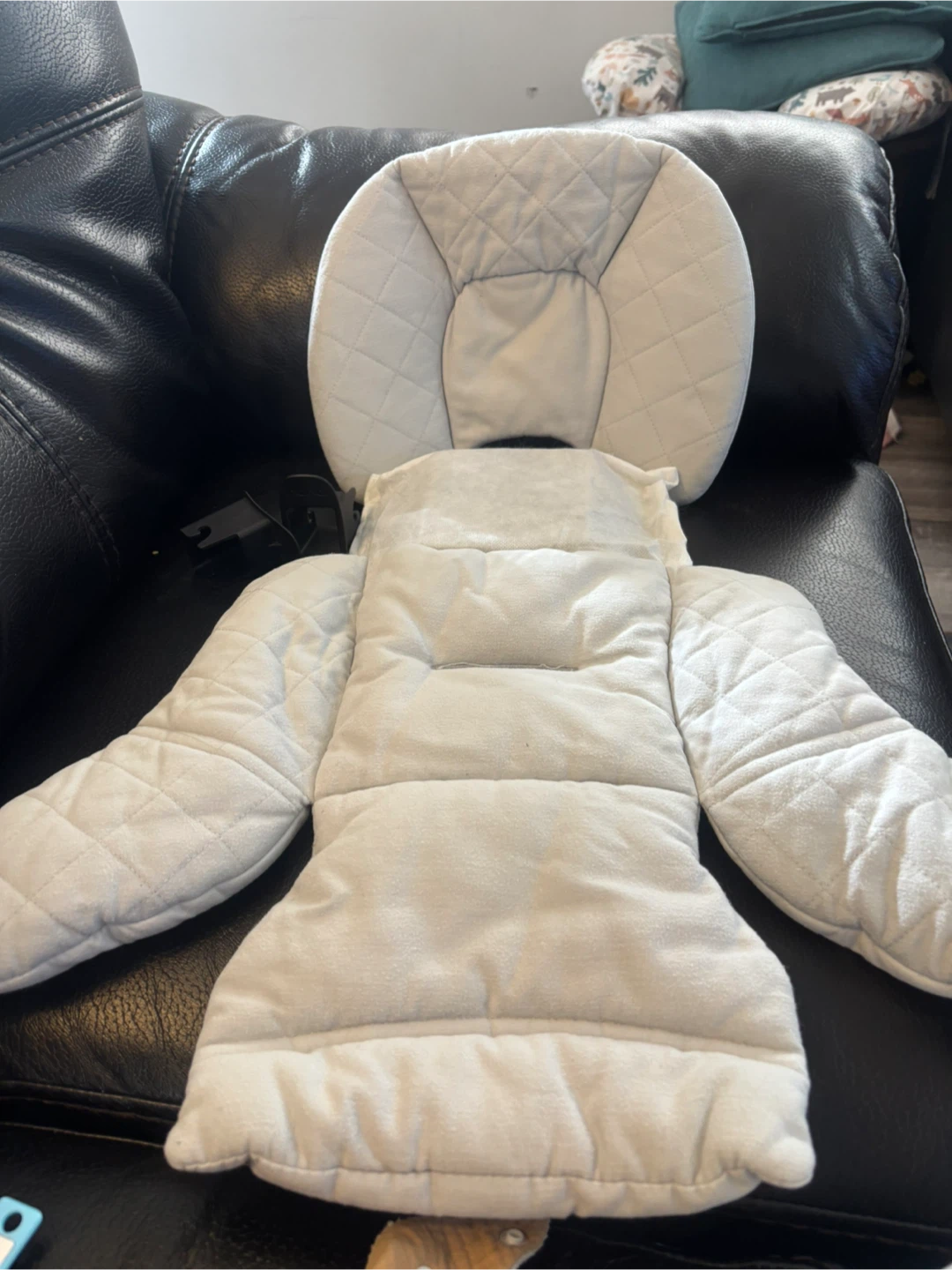 Nuna Infant Car Seat Insert and Head Support - photo 5