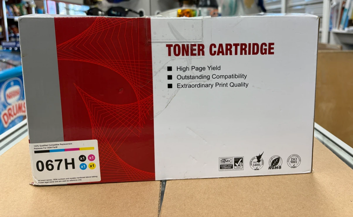 067H Toner Cartridges Set