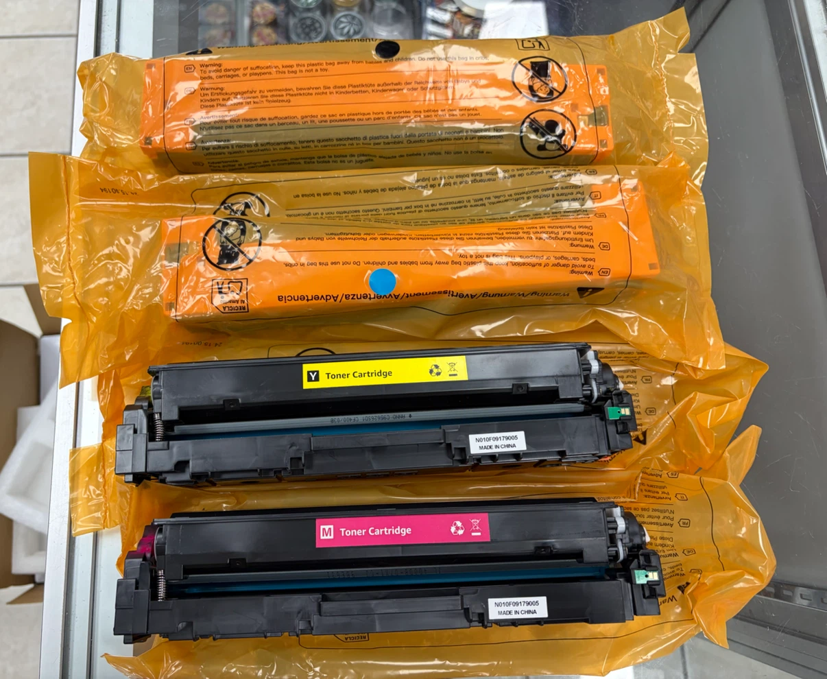 067H Toner Cartridges Set - photo 2