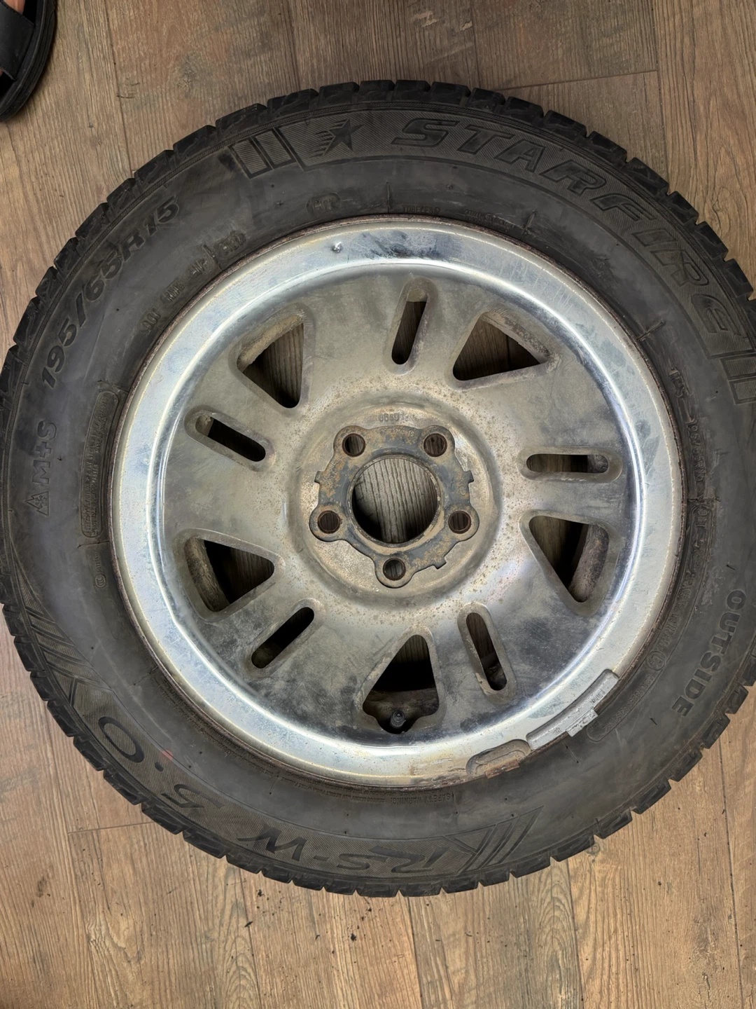 Starfire Tires 195/65R15 with Wheels - photo 2