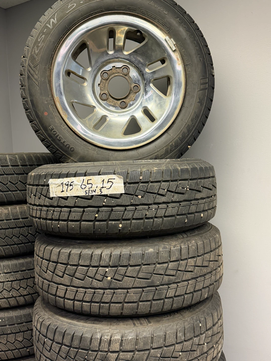 Starfire Tires 195/65R15 with Wheels - photo 3
