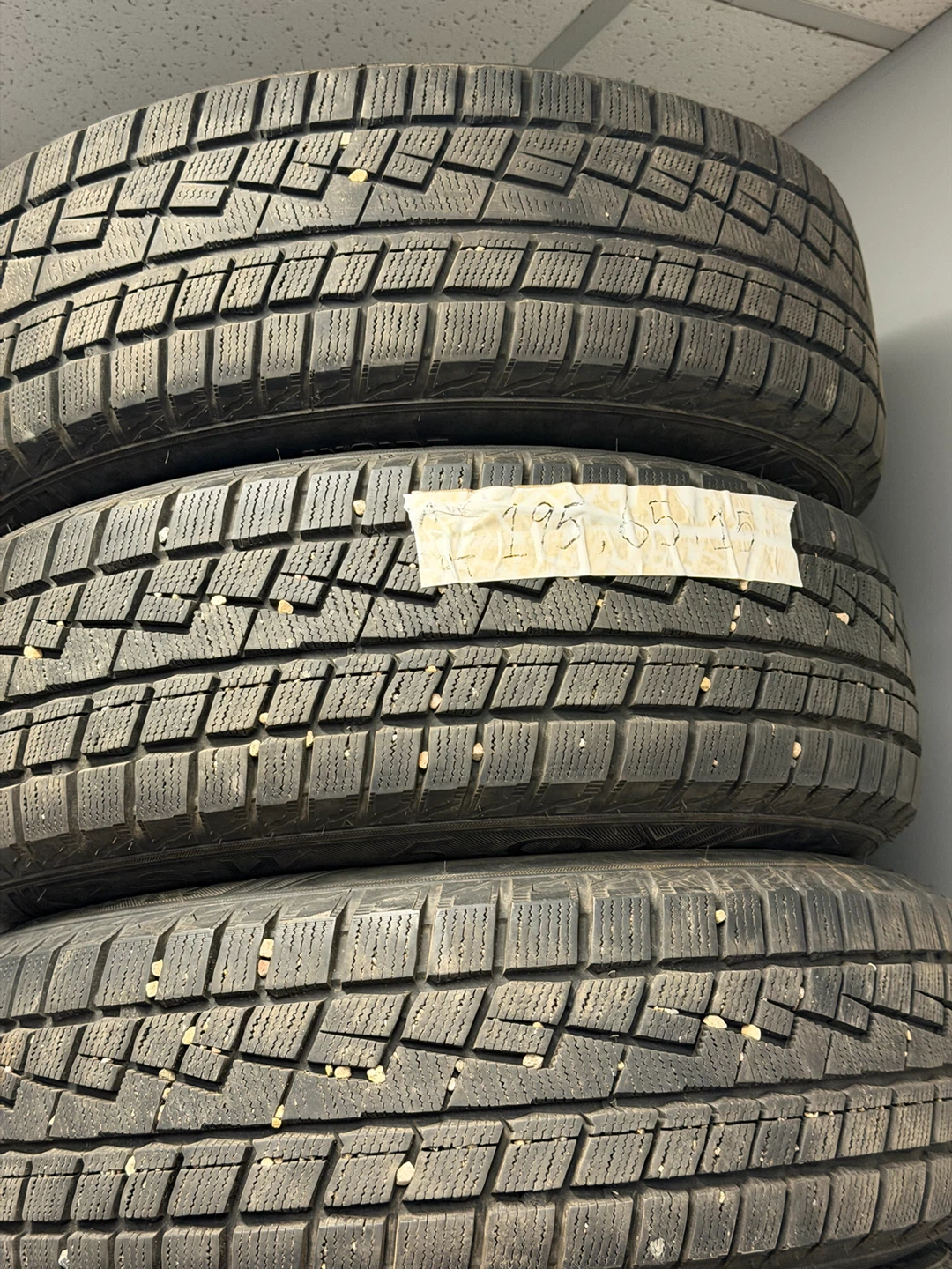 Starfire Tires 195/65R15 with Wheels