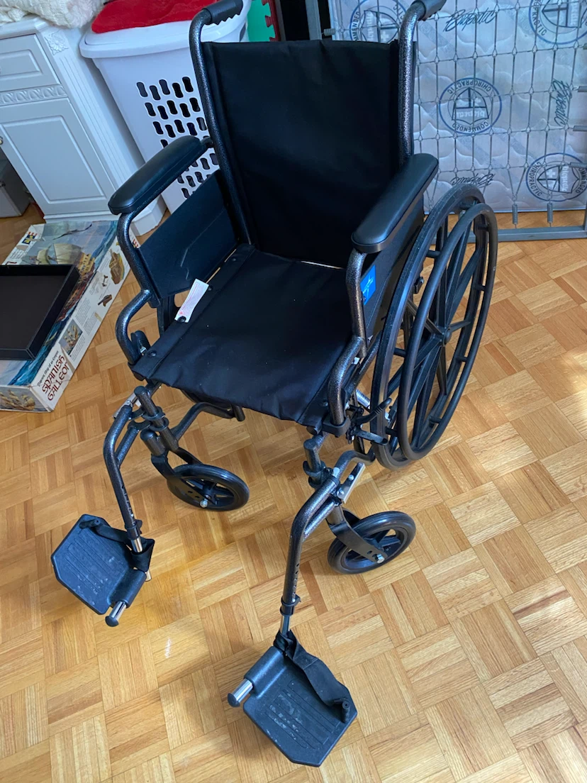 Wheelchair - photo 3