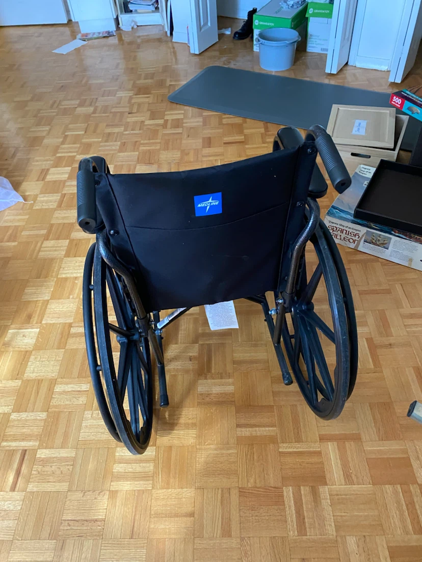 Wheelchair - photo 4