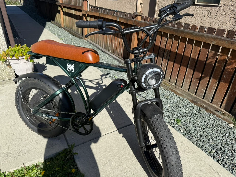 Cycrun Electric Bicycle - photo 3