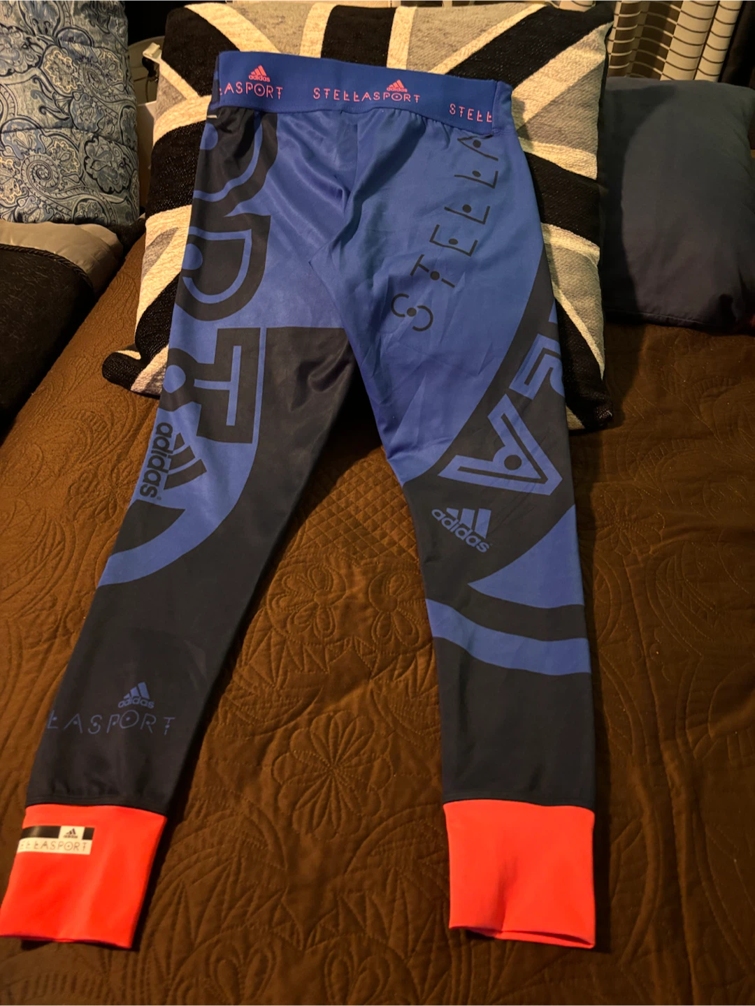 Adidas STELLASPORT Leggings Size Small