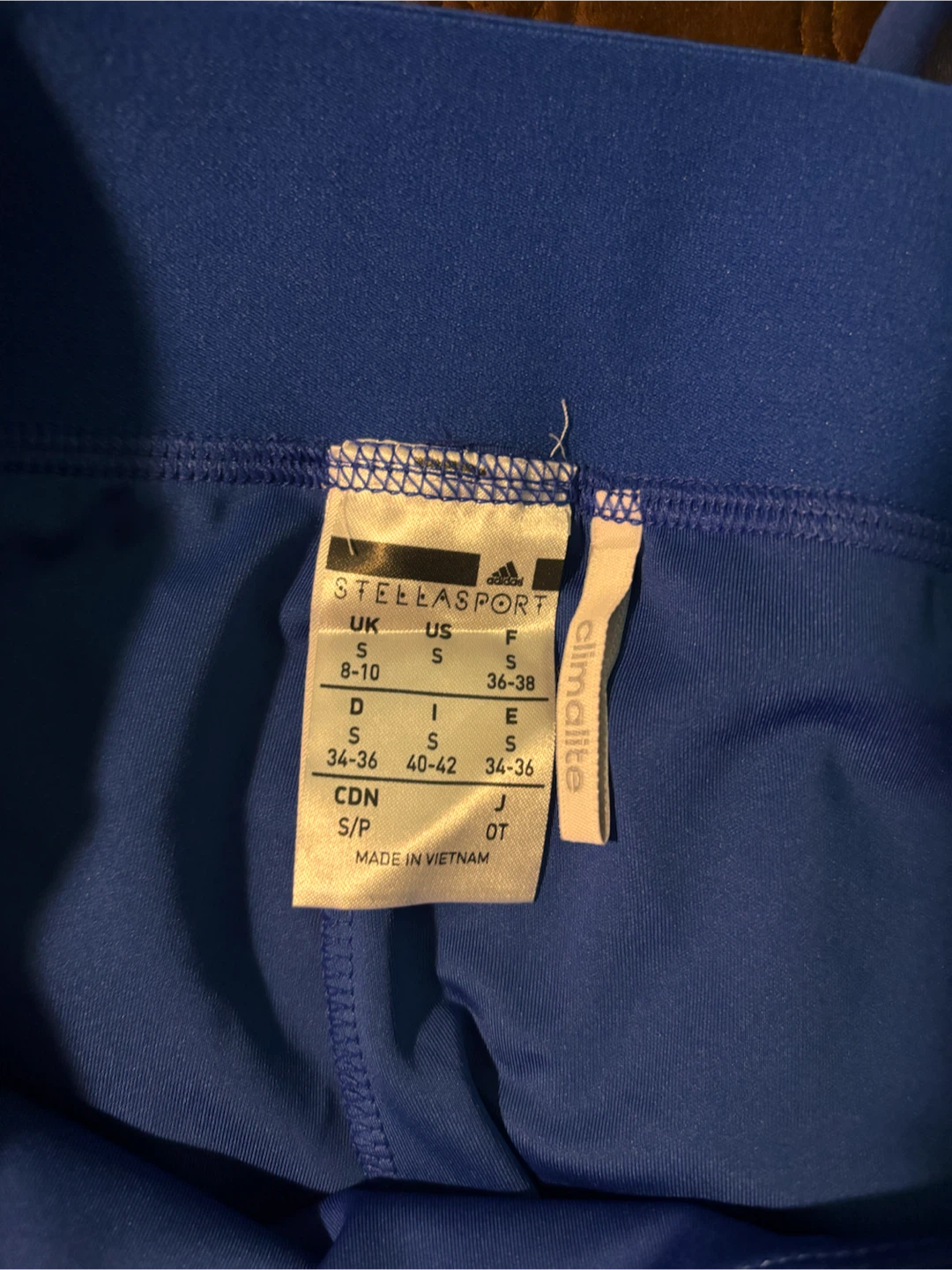 Adidas STELLASPORT Leggings Size Small - photo 3
