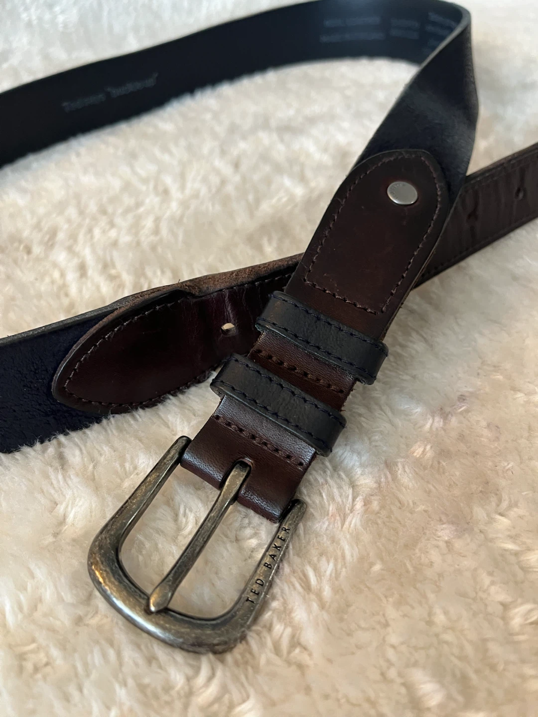 Ted Baker Leather Belt - photo 2