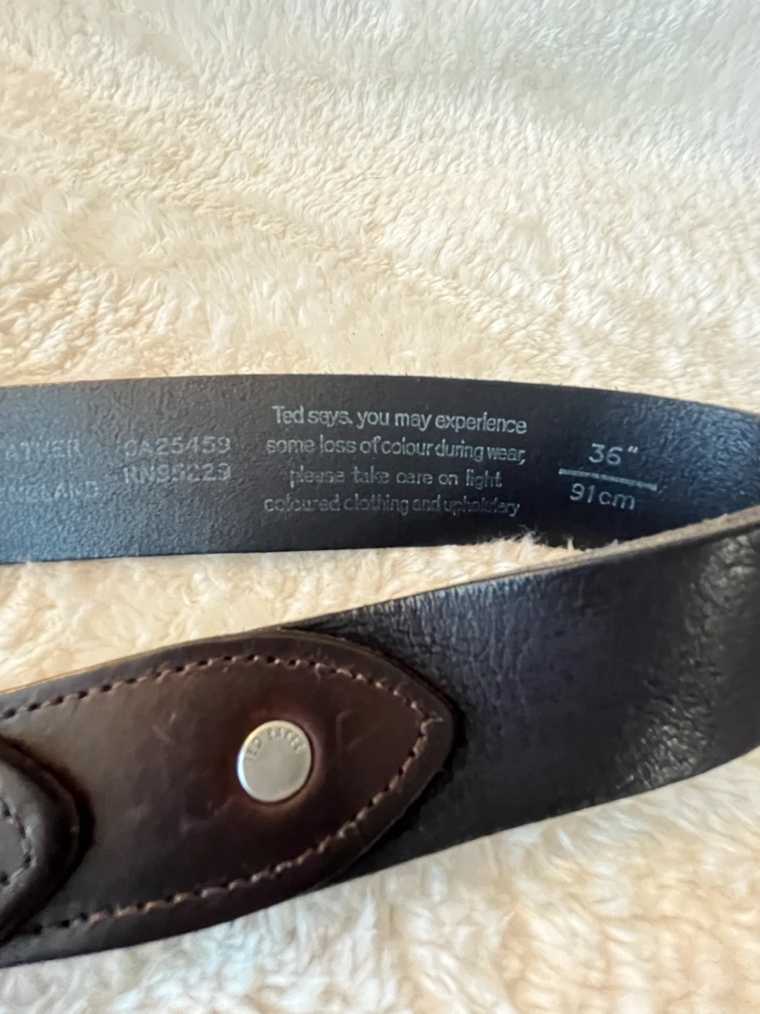 Ted Baker Leather Belt - photo 3