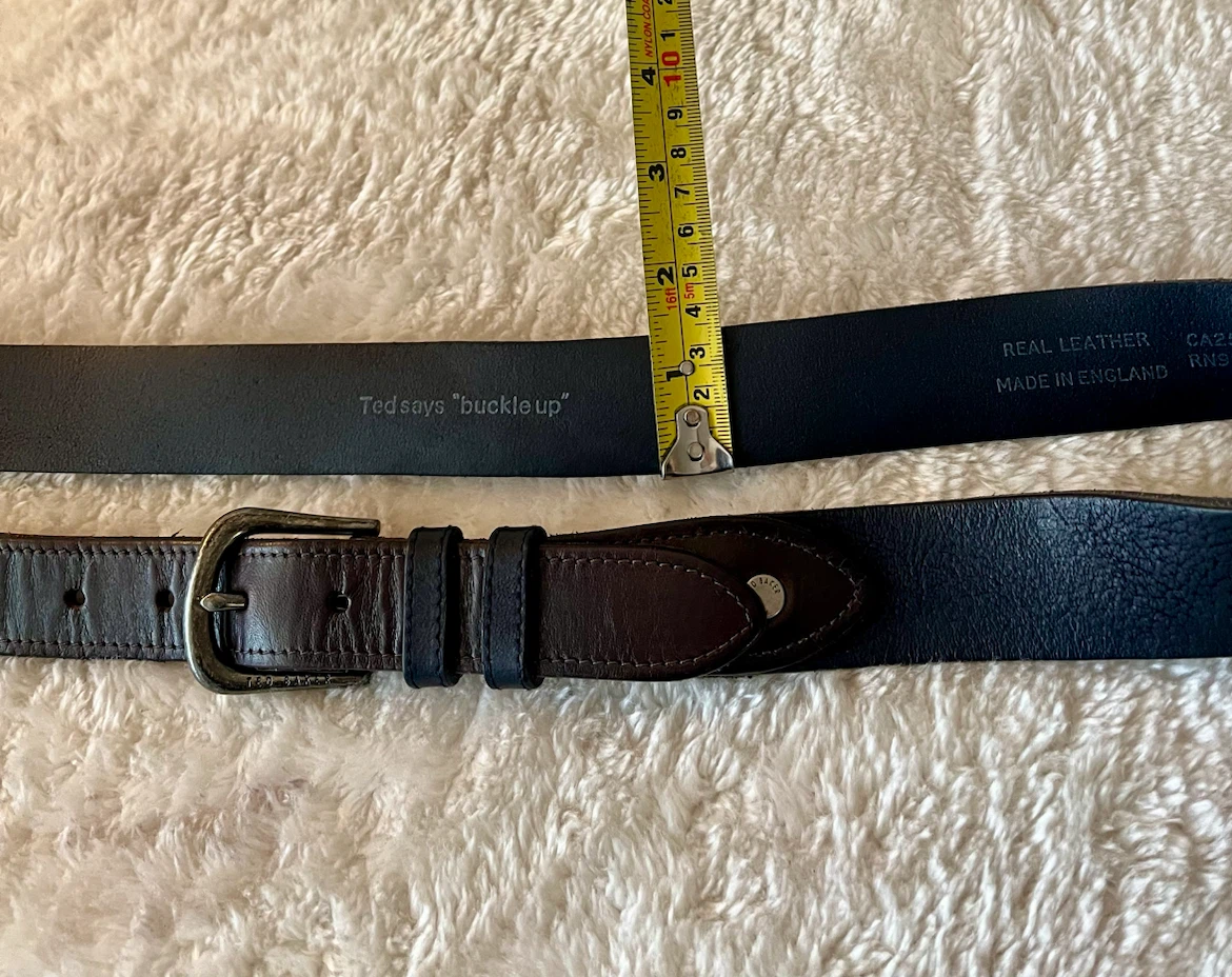 Ted Baker Leather Belt - photo 5