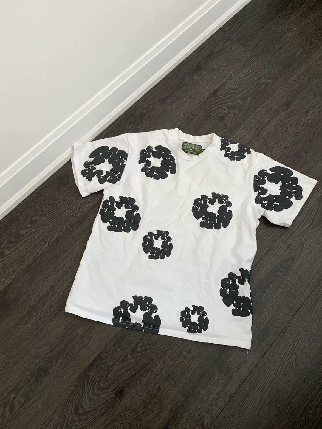 Denim Tears Cotton Wreath T-Shirt