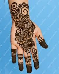 Henna Temporary Tattoo Designs