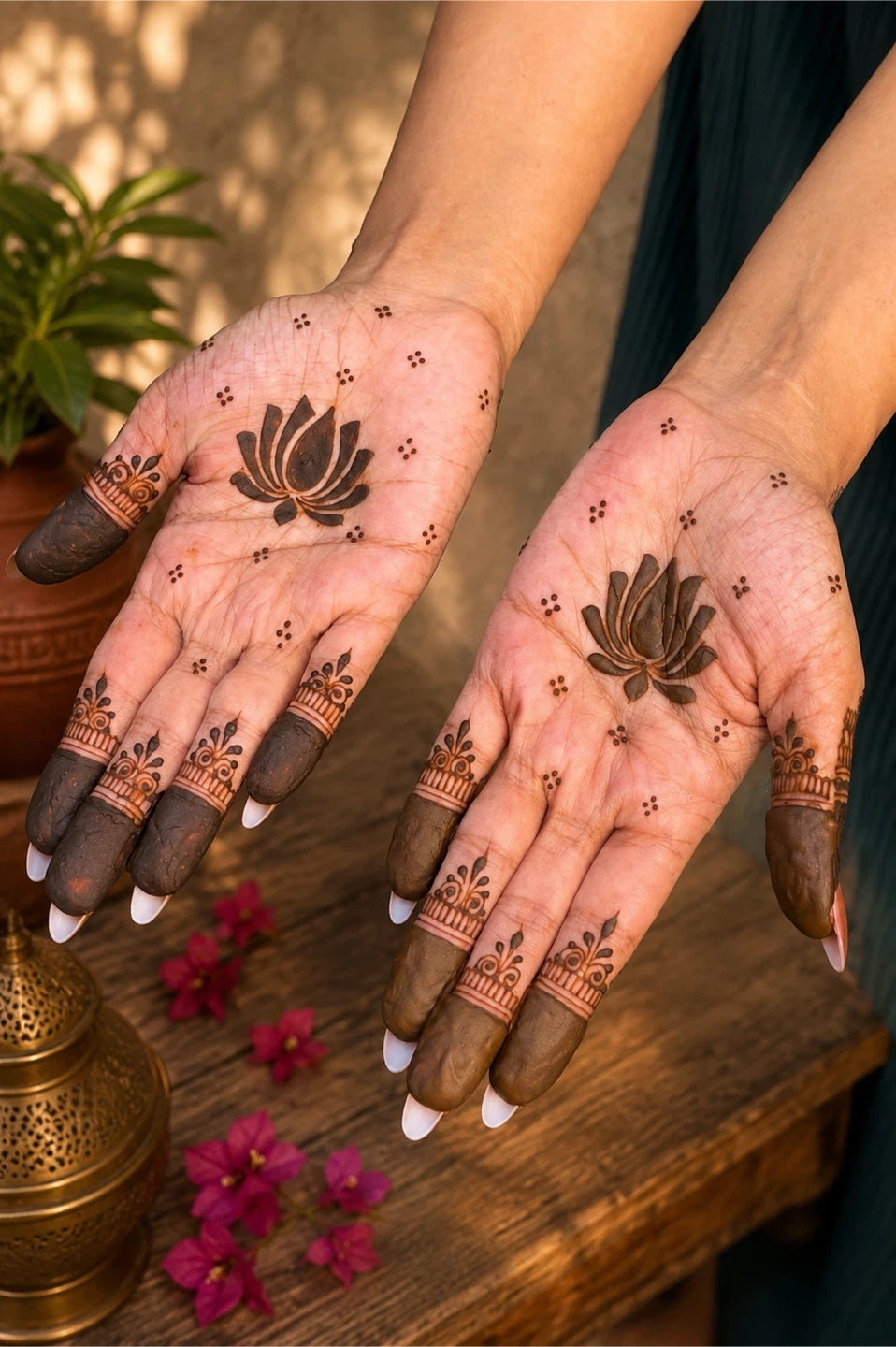 Henna Temporary Tattoo Designs - photo 2
