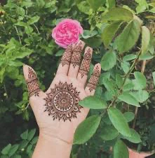 Henna Temporary Tattoo Designs - photo 3