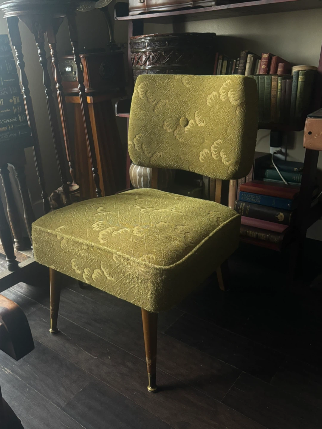 Mid-Century Modern Upholstered Chair