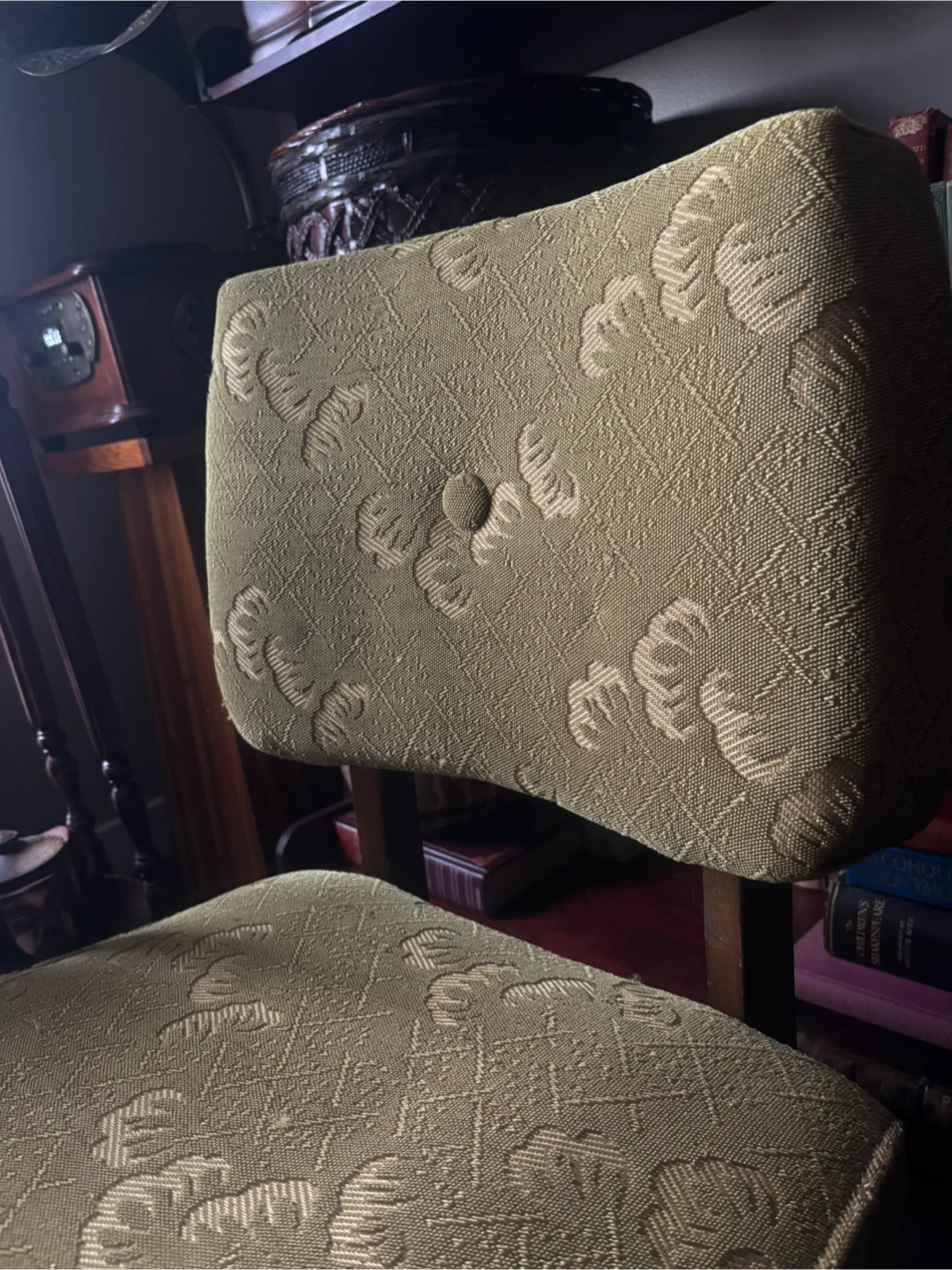 Mid-Century Modern Upholstered Chair - photo 3