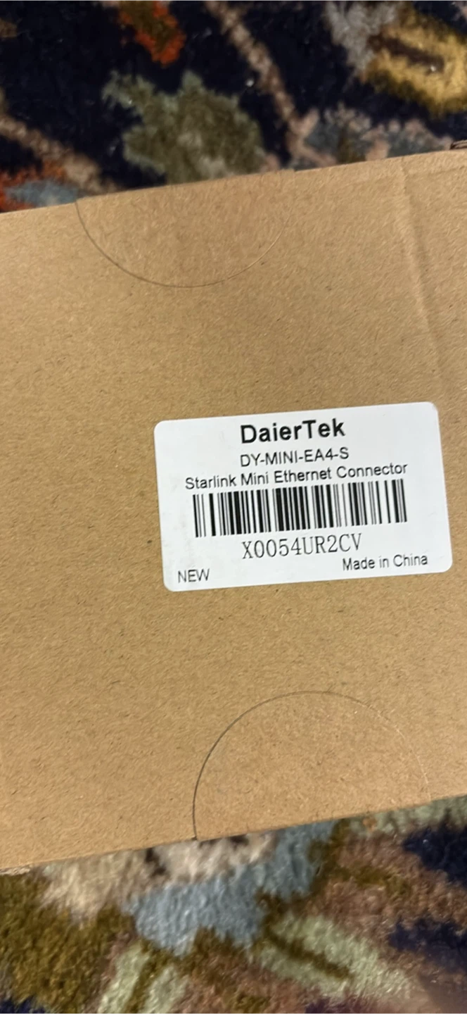 DaierTek 4-Port Gigabit Ethernet Hub for Starlink - photo 3