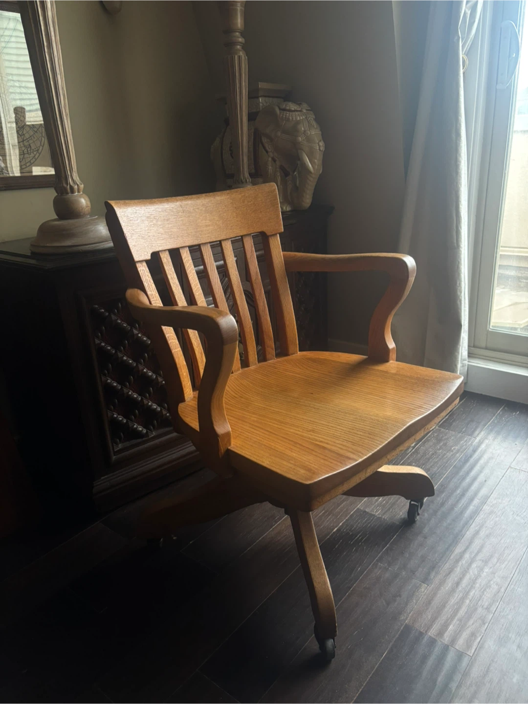 Vintage H. Krug Furniture Co. Office Chair