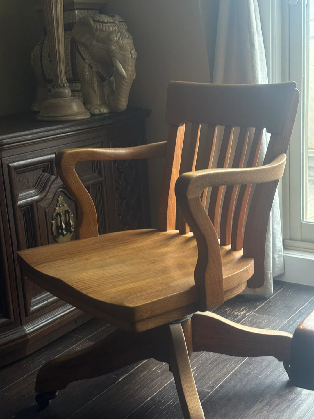 Vintage H. Krug Furniture Co. Office Chair - photo 2