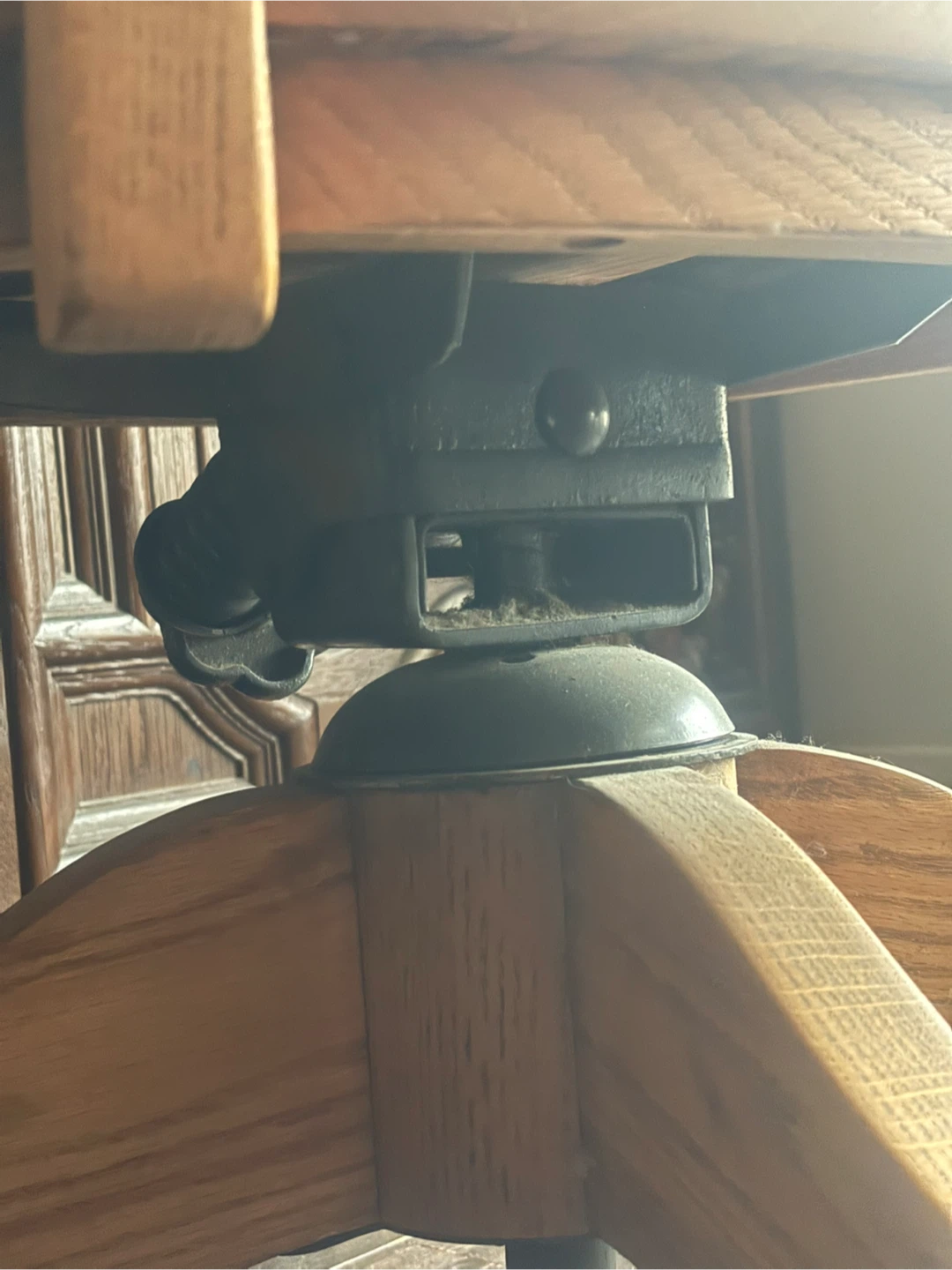Vintage H. Krug Furniture Co. Office Chair - photo 5