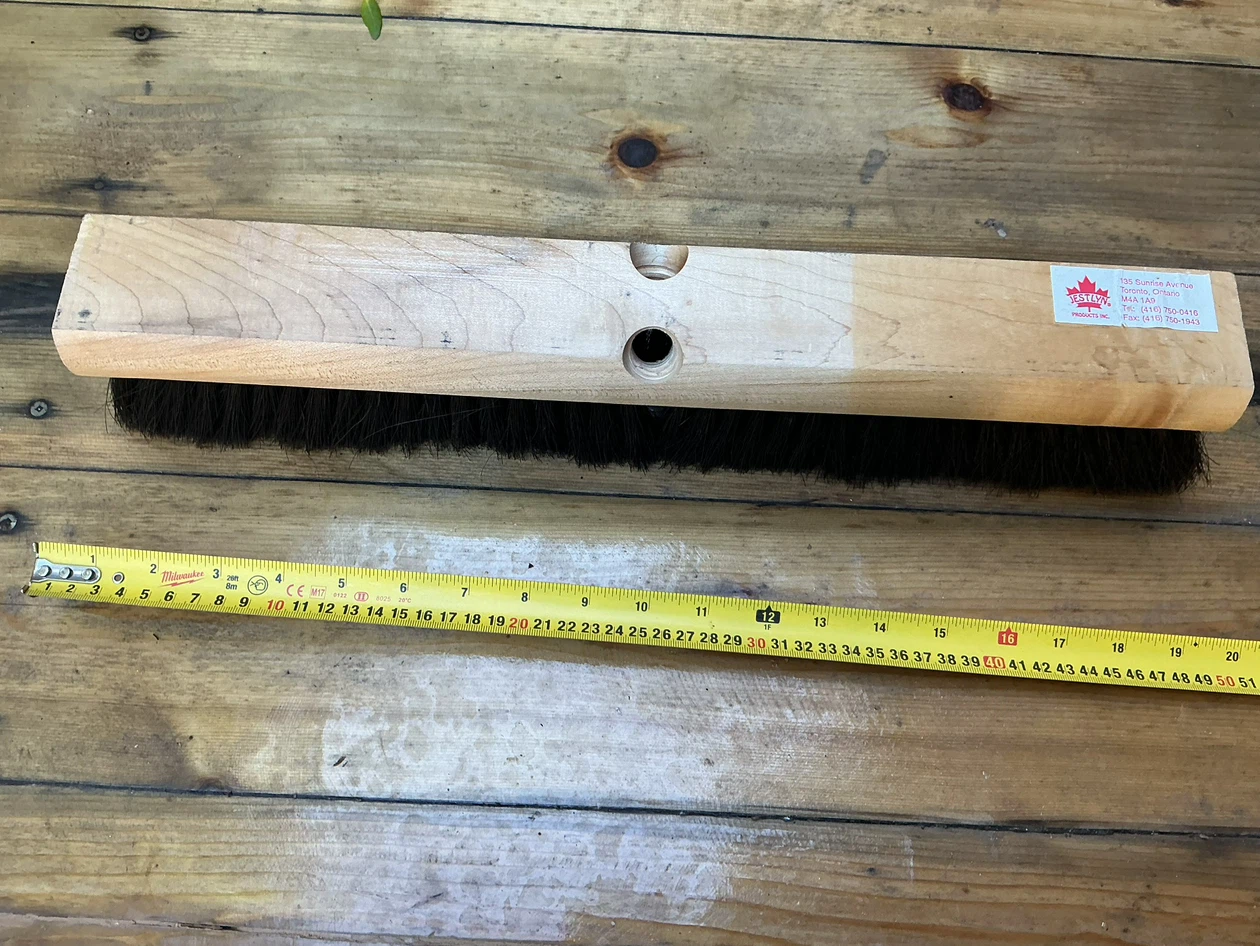 Brand New Jestlyn Products Inc. Push Broom Head ! - photo 2
