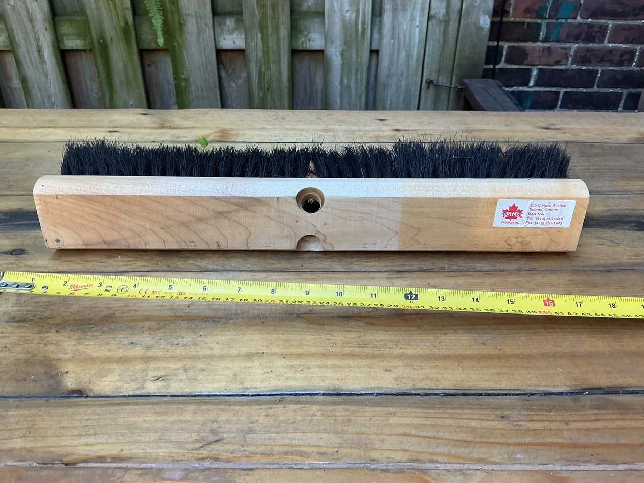 Brand New Jestlyn Products Inc. Push Broom Head ! - photo 5